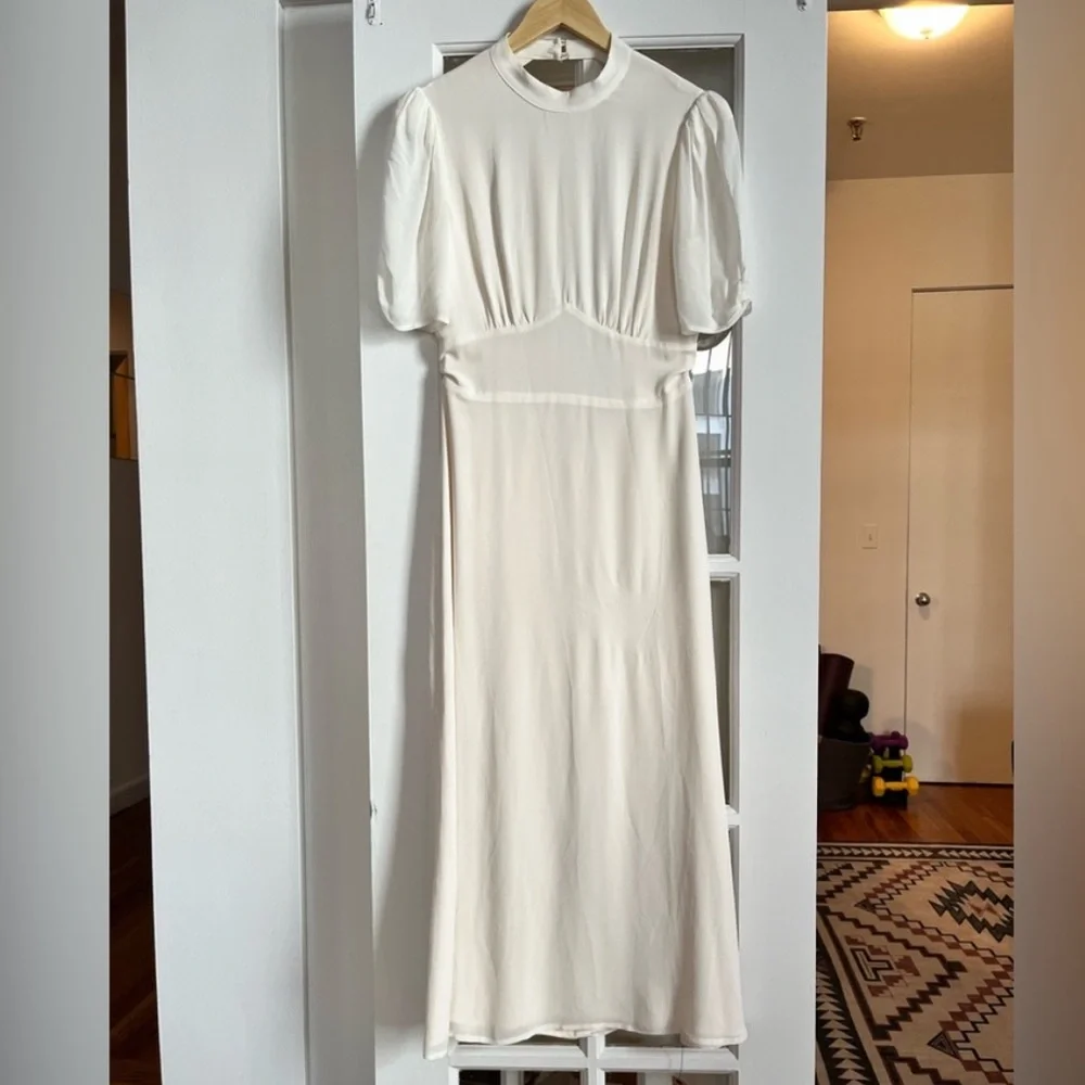 Reformation Dusk Dress NWT - Picture 5 of 5